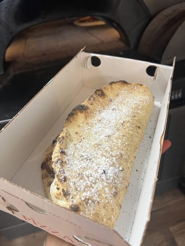 Pizza Nuty (Panuozzo)
