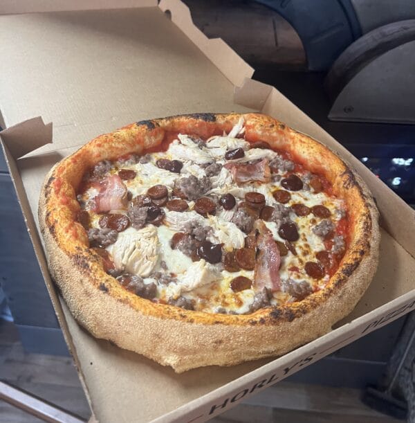 Pizza Cannibale