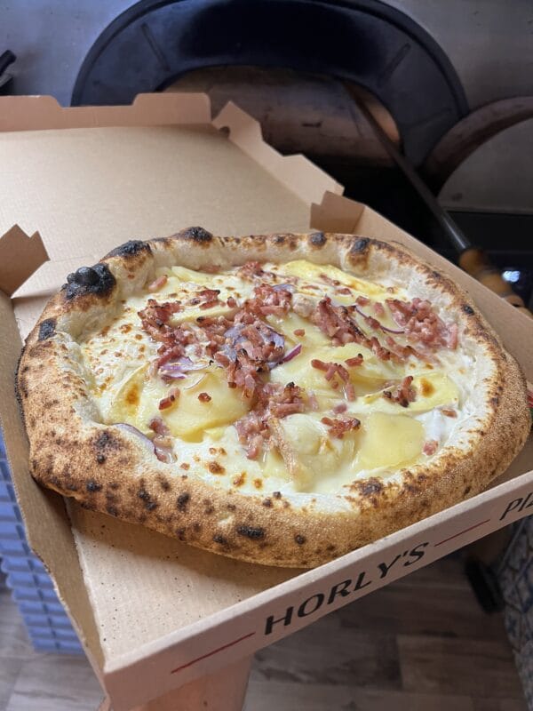 Pizza Savoyarde